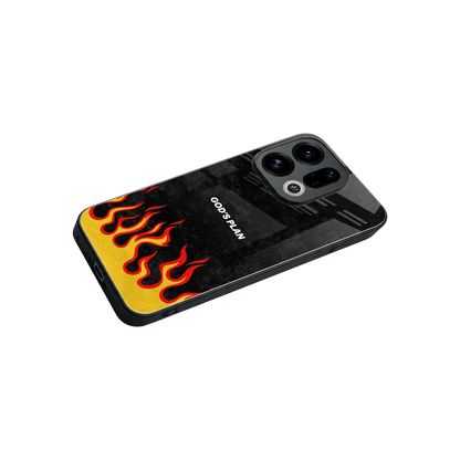 Gods Plan stylish phone case for oppo find x9 | glossy glass and slim fit