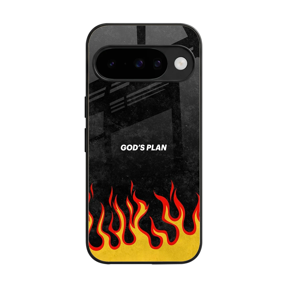 Gods Plan back phone cover | glass case for google pixel 10