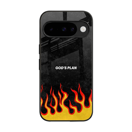 Gods Plan back phone cover | glass case for google pixel 10