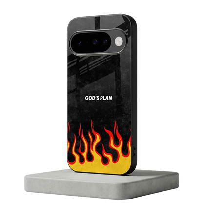 Gods Plan google pixel 10 mobile cover | shockproof glass phone case