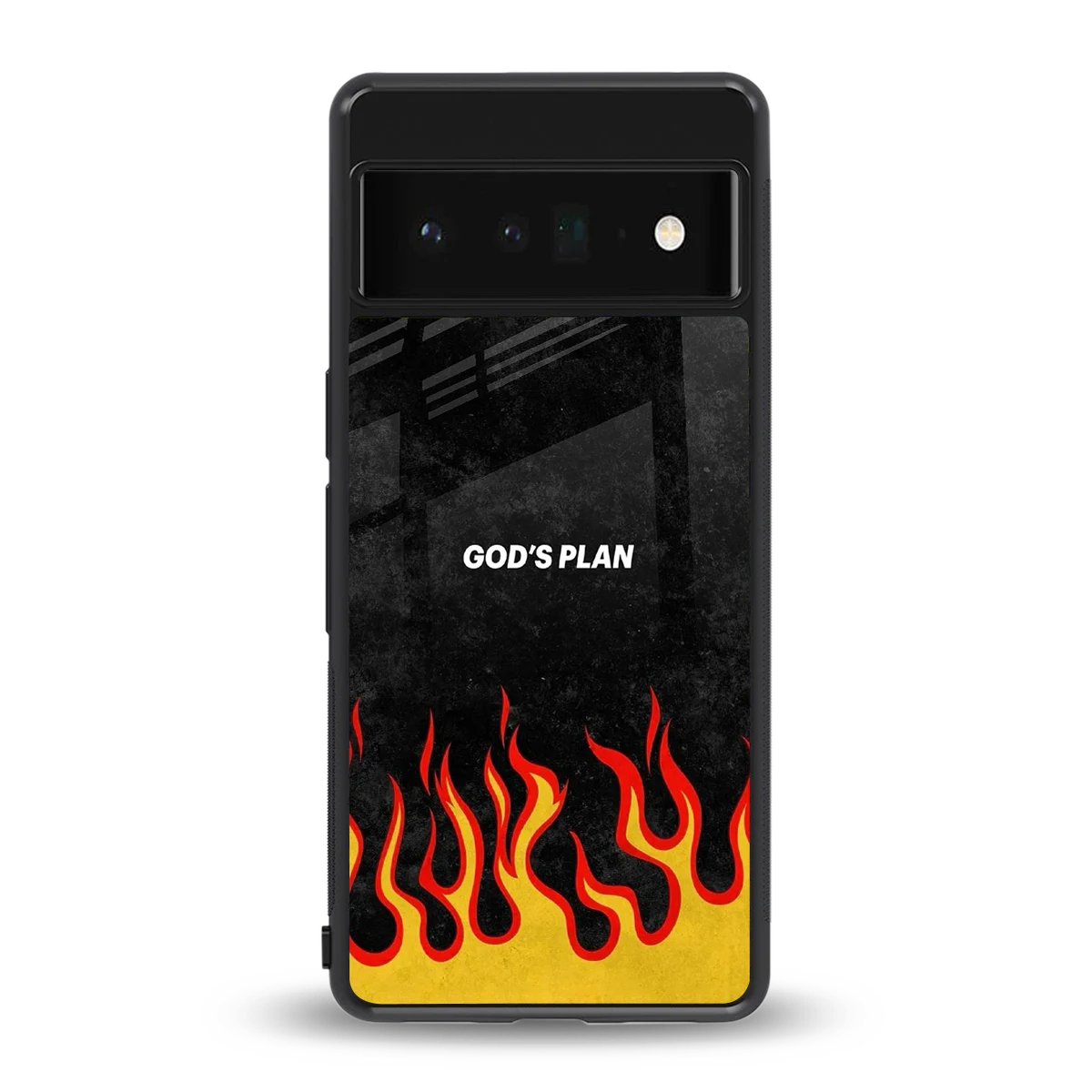 Gods Plan back phone cover | glass case for google pixel 6 pro