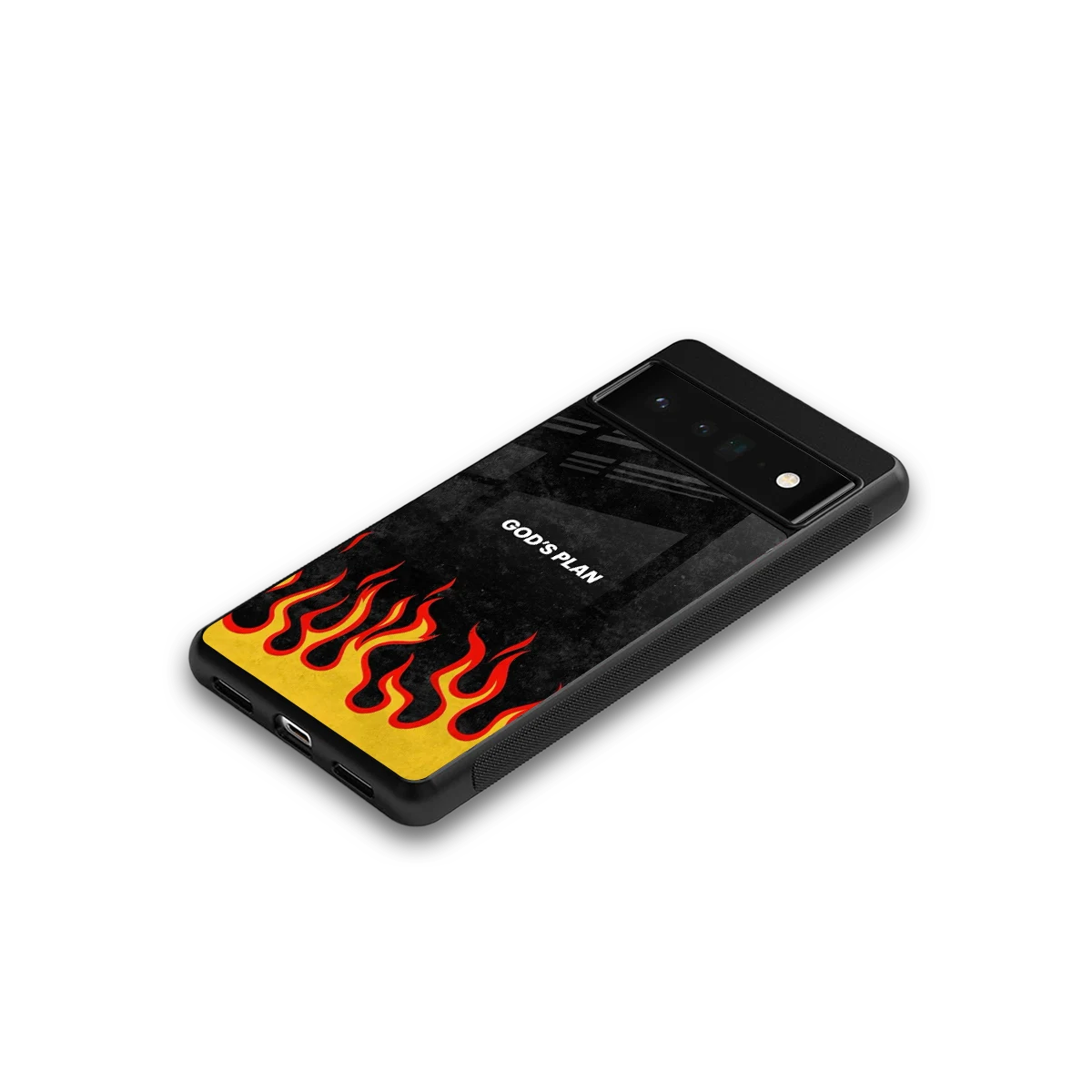 Gods Plan google pixel 6 pro mobile cover | shockproof glass phone case