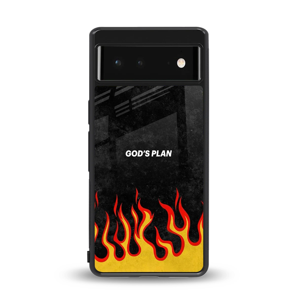 Gods Plan back phone cover | glass case for google pixel 6a