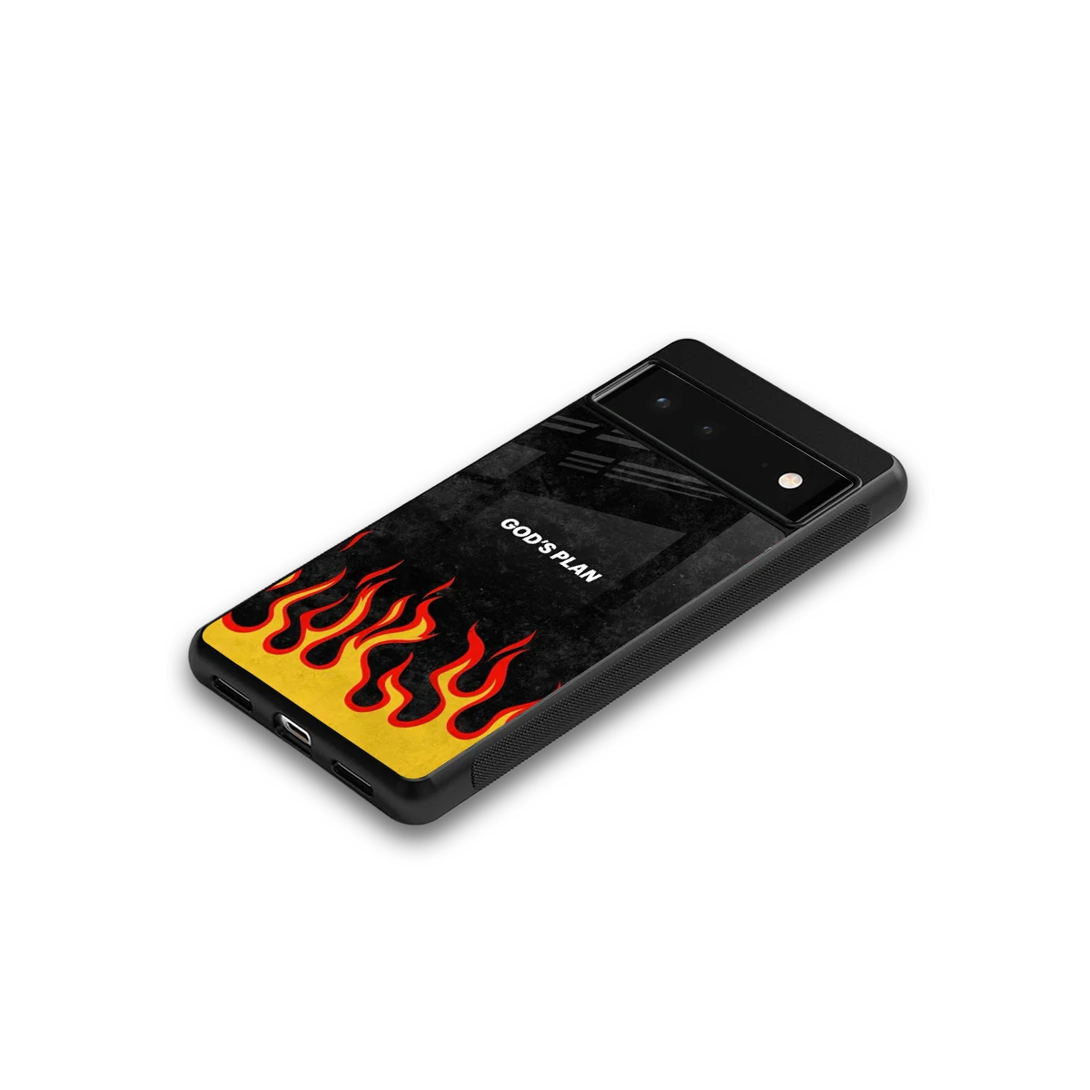 Gods Plan google pixel 6 mobile cover | shockproof glass phone case