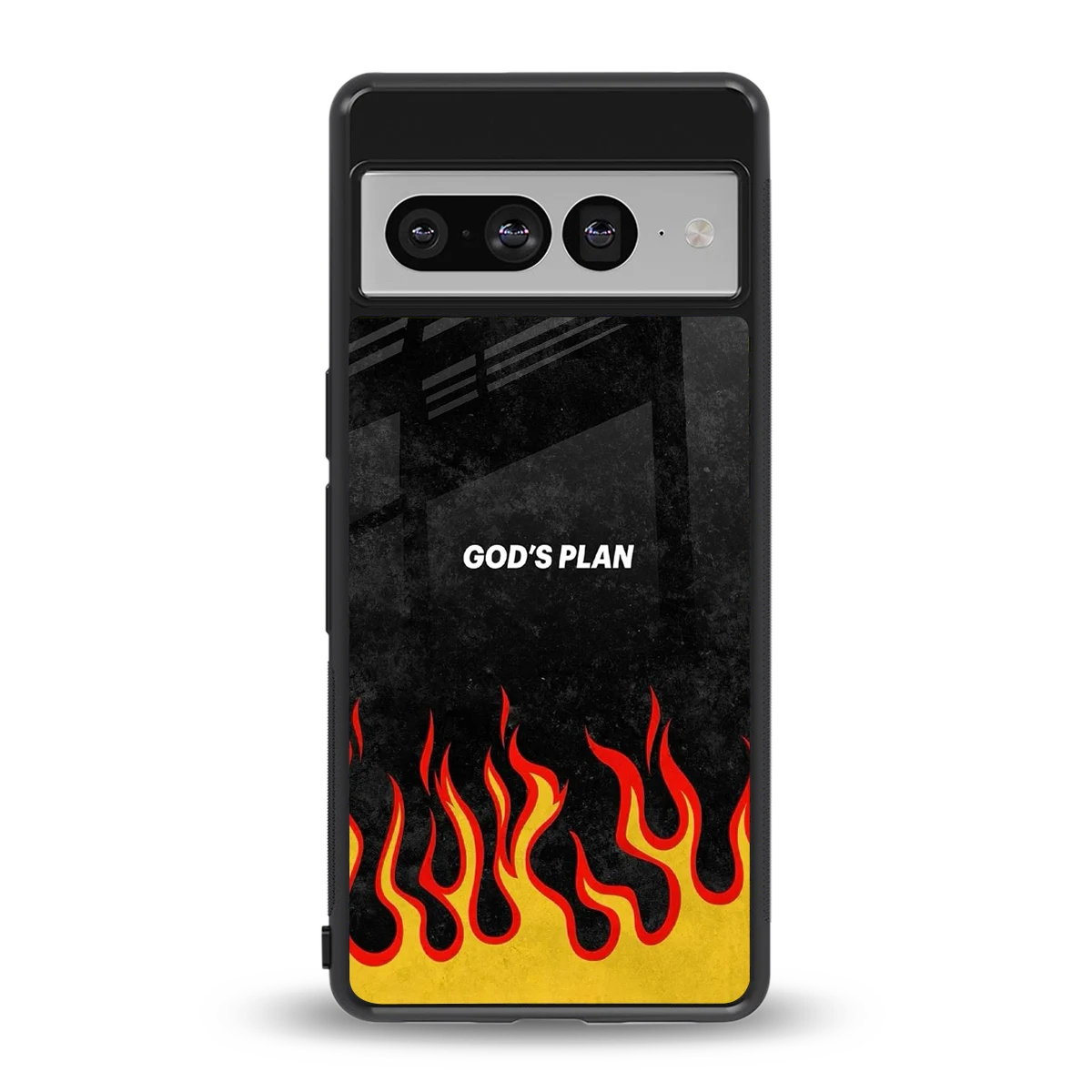 Gods Plan back phone cover | glass case for google pixel 7 pro