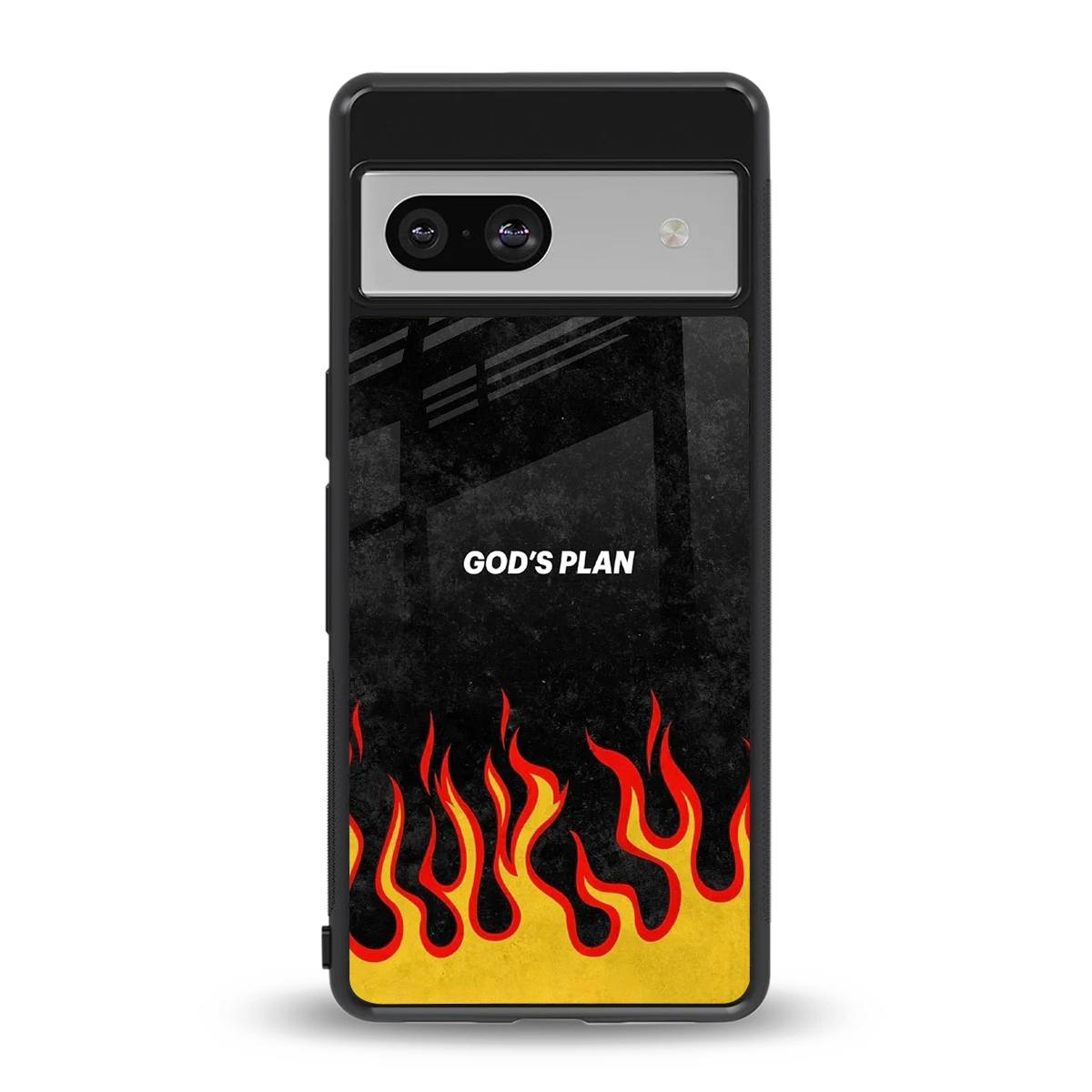 Gods Plan back phone cover | glass case for google pixel 7a