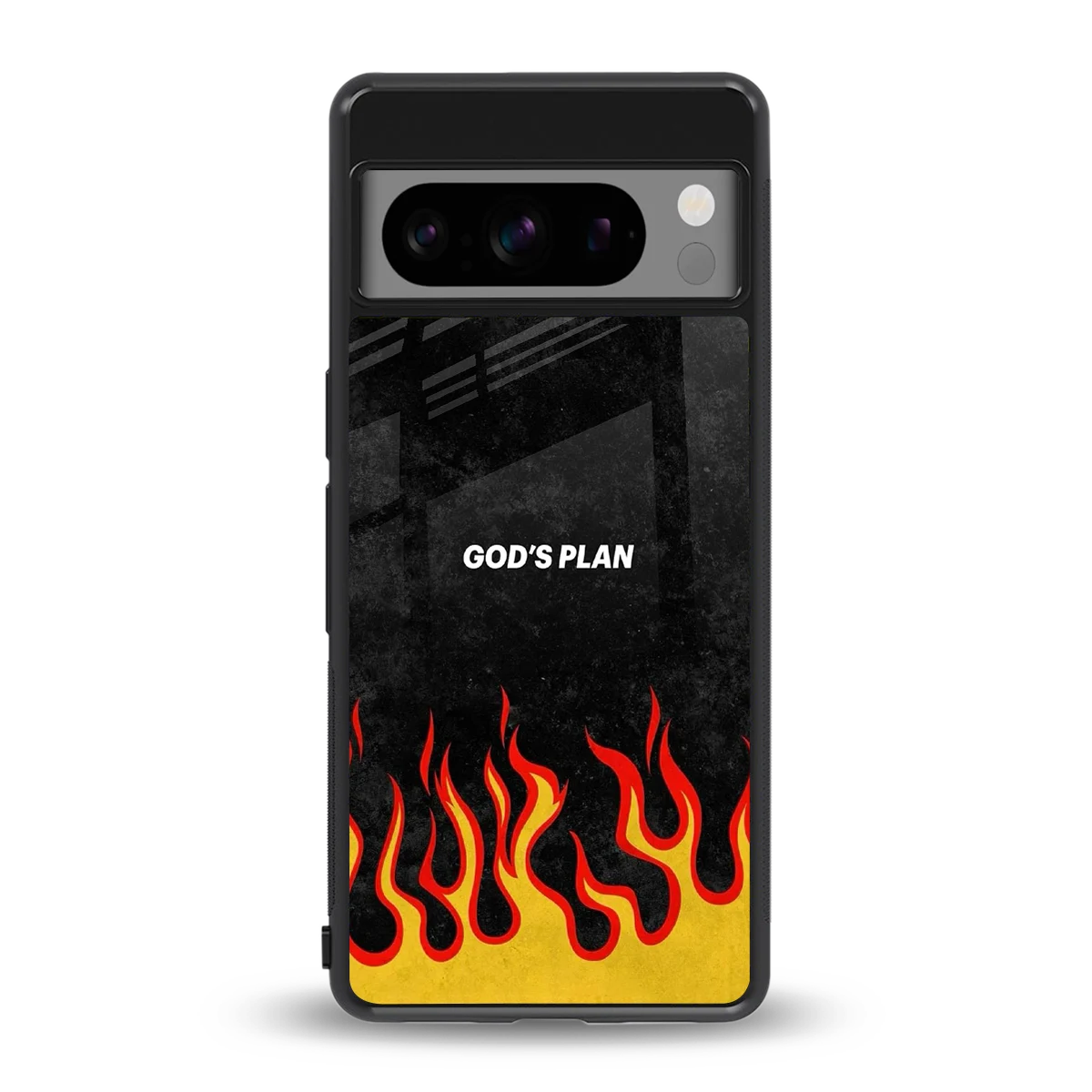 Gods Plan back phone cover | glass case for google pixel 8 pro