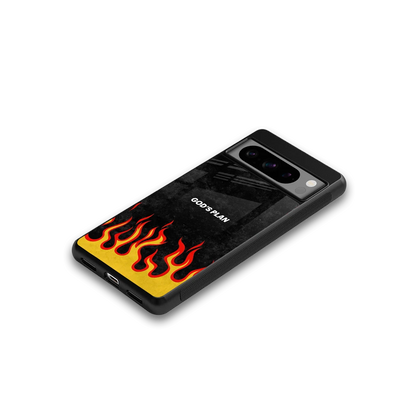 Gods Plan google pixel 8 pro mobile cover | shockproof glass phone case