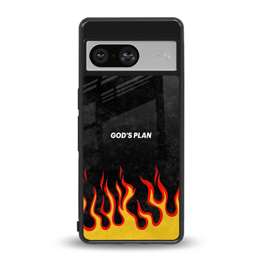 Gods Plan back phone cover | glass case for google pixel 8