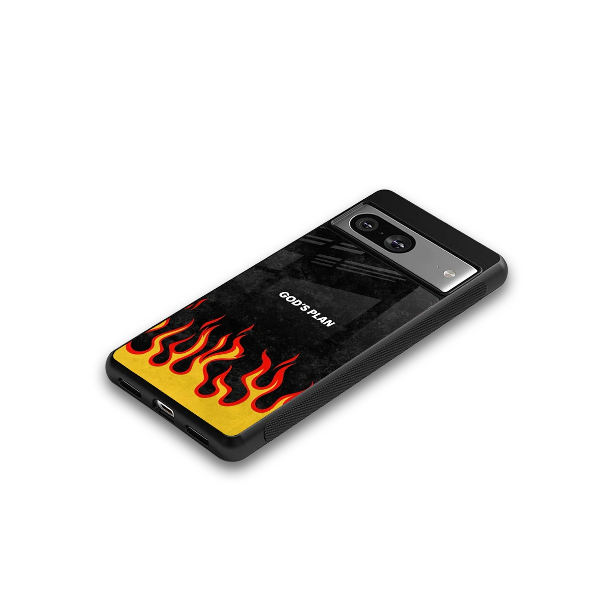 Gods Plan google pixel 8 mobile cover | shockproof glass phone case