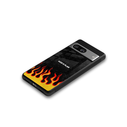 Gods Plan google pixel 8 mobile cover | shockproof glass phone case