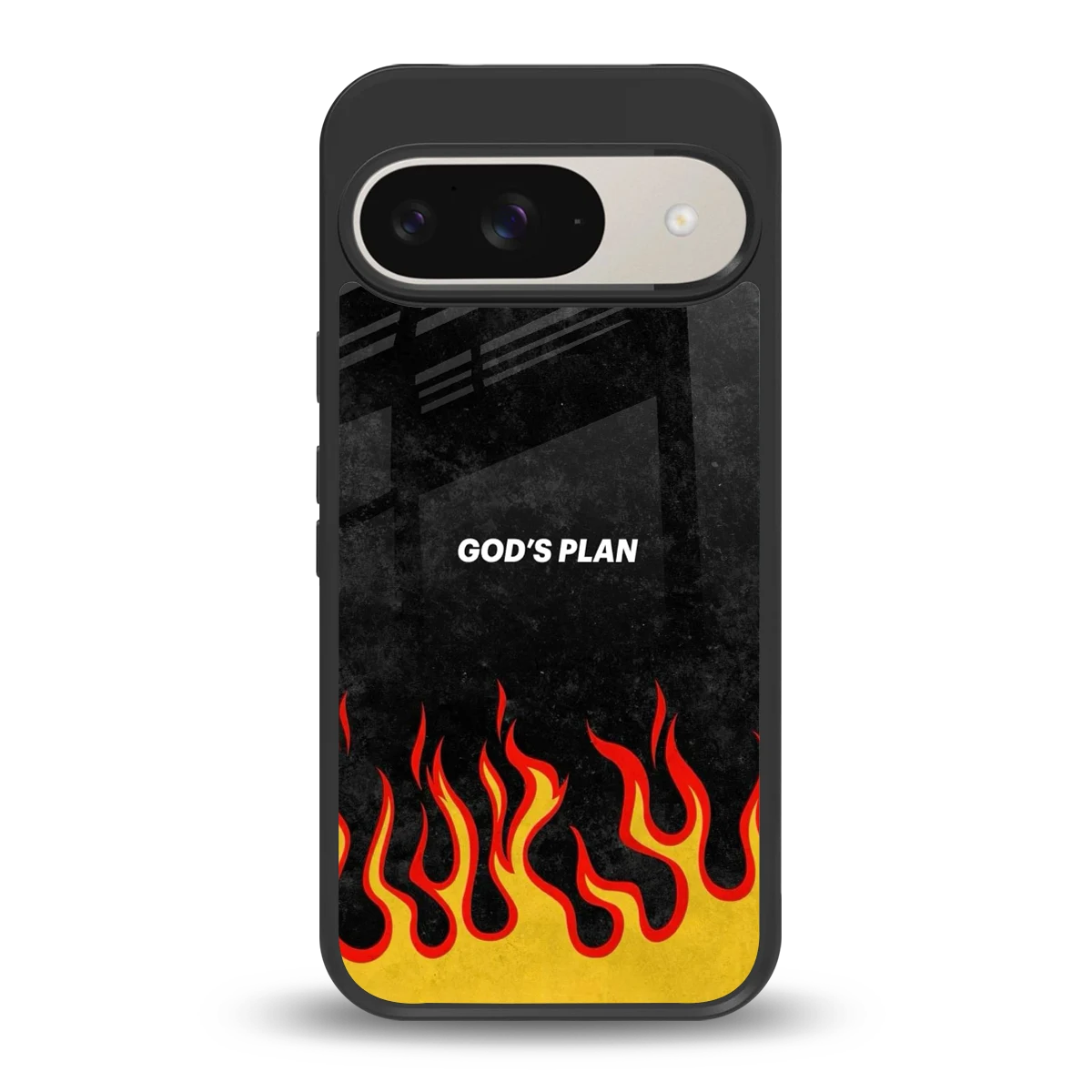 Gods Plan back phone cover | glass case for google pixel 9