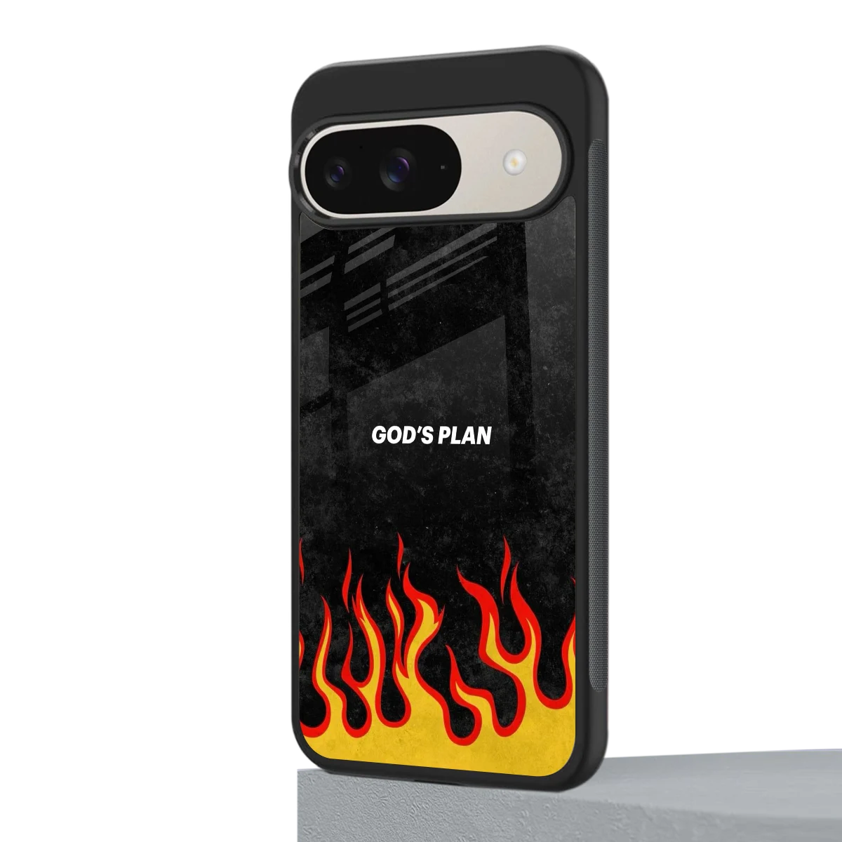 Gods Plan google pixel 9 mobile cover | shockproof glass phone case