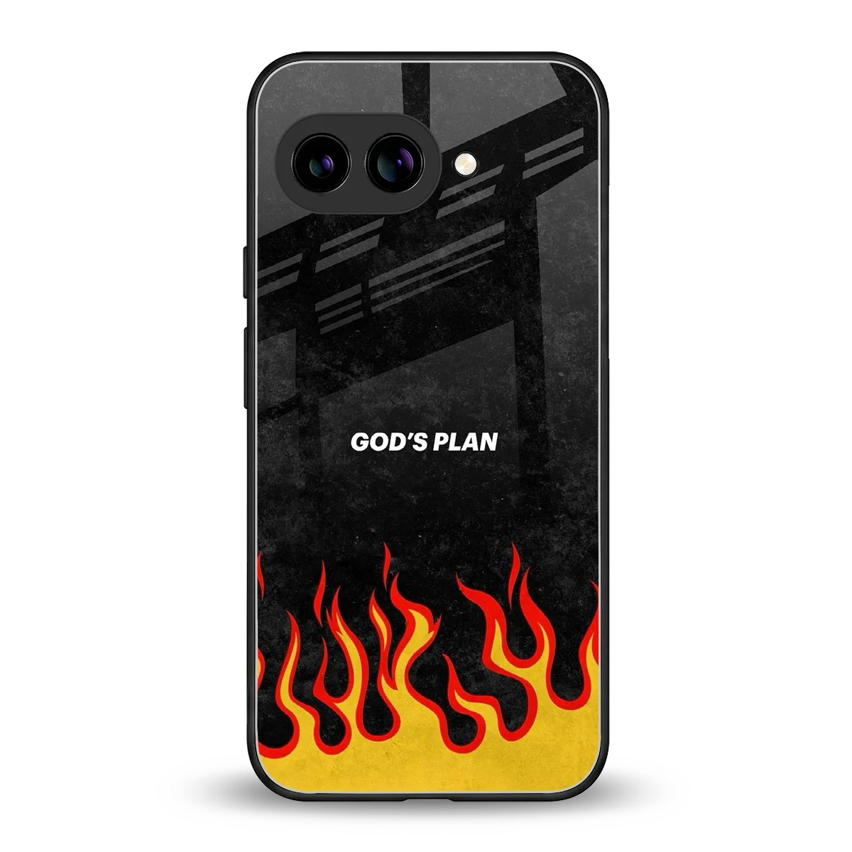 Gods Plan back phone cover | glass case for google pixel 10a