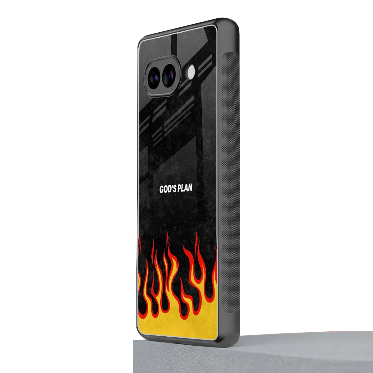 Gods Plan google pixel 10a mobile cover | shockproof glass phone case