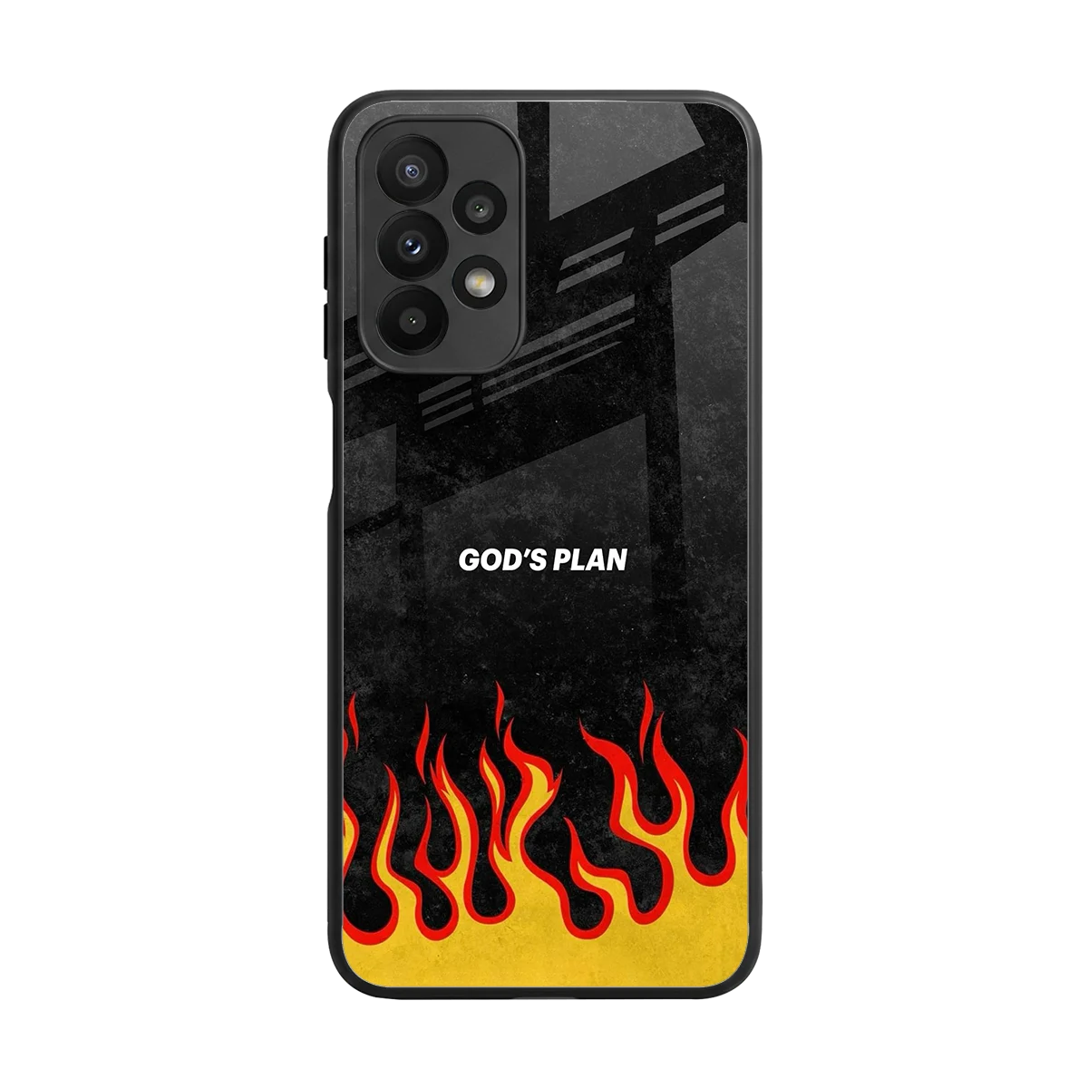 Gods Plan back phone cover | glass case for samsung galaxy a23