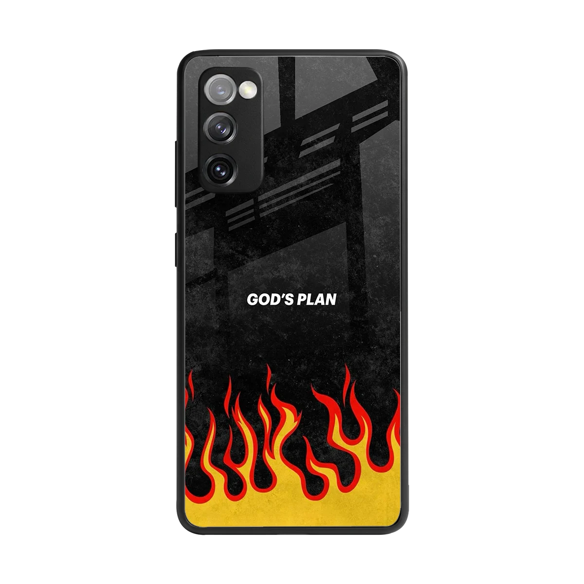Gods Plan back phone cover | glass case for samsung galaxy s20 fe