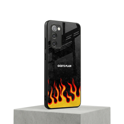 Gods Plan samsung galaxy s20 fe mobile cover | shockproof glass phone case