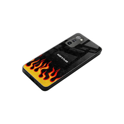 Gods Plan stylish phone case for samsung galaxy s20 fe | glossy glass and slim fit