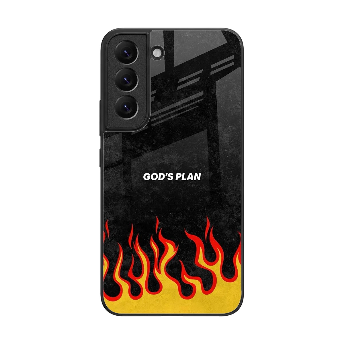 Gods Plan back phone cover | glass case for samsung galaxy s22