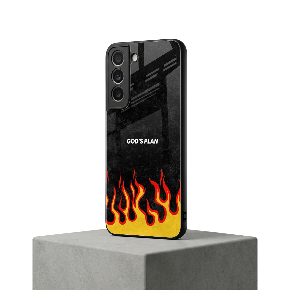 Gods Plan samsung galaxy s22 mobile cover | shockproof glass phone case