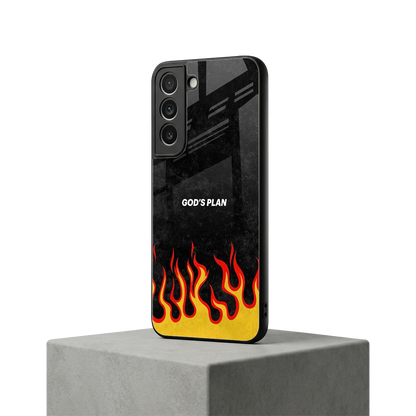 Gods Plan samsung galaxy s22 mobile cover | shockproof glass phone case