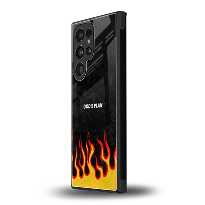 Gods Plan samsung galaxy s23 ultra mobile cover | shockproof glass phone case