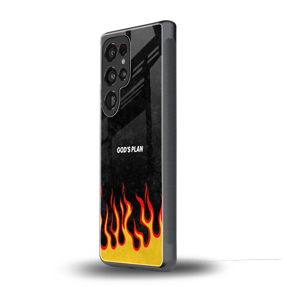 Gods Plan samsung galaxy s26 ultra mobile cover | shockproof glass phone case