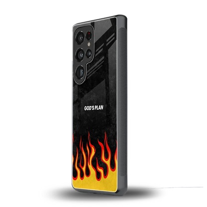 Gods Plan samsung galaxy s26 ultra mobile cover | shockproof glass phone case