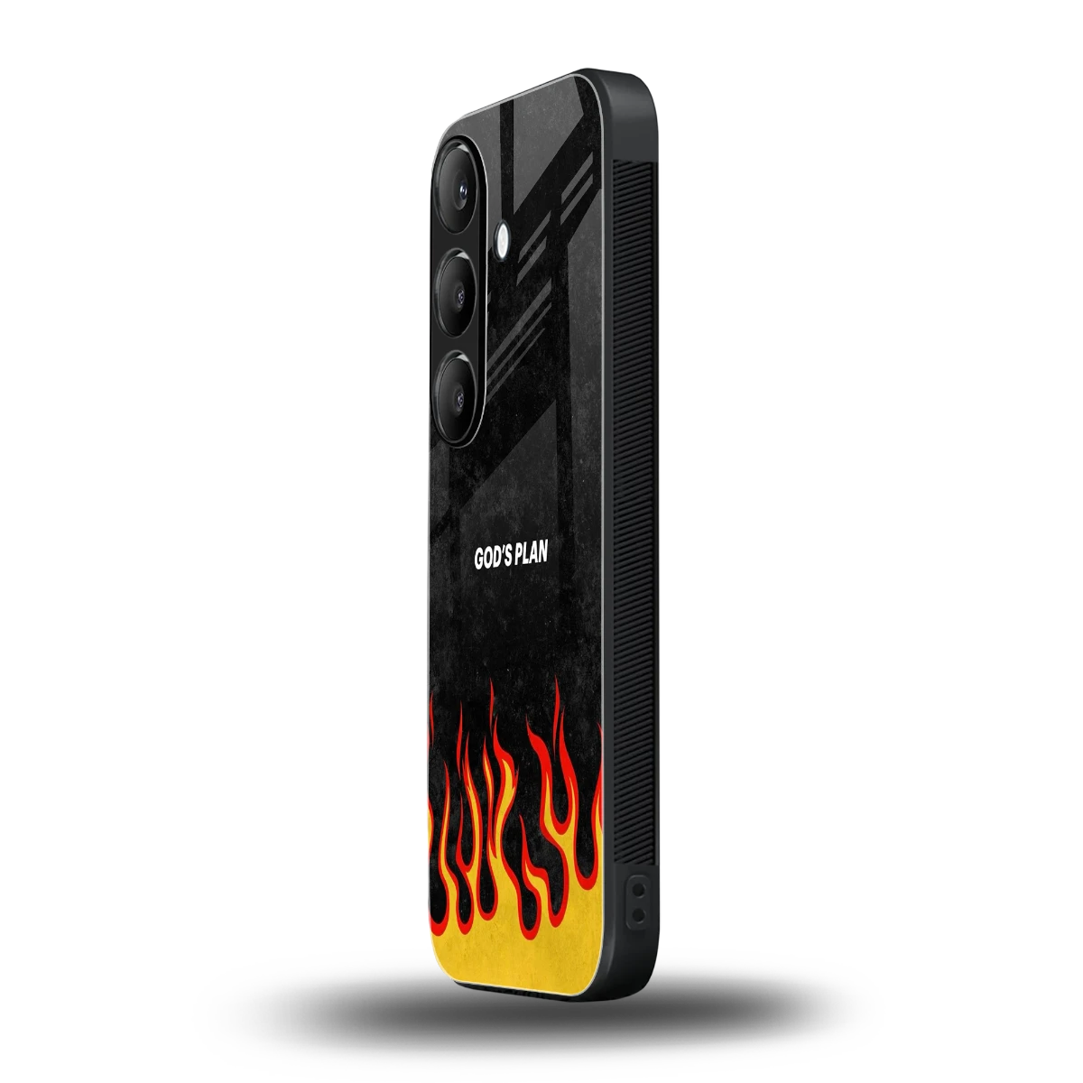 Gods Plan samsung galaxy s23 fe mobile cover | shockproof glass phone case