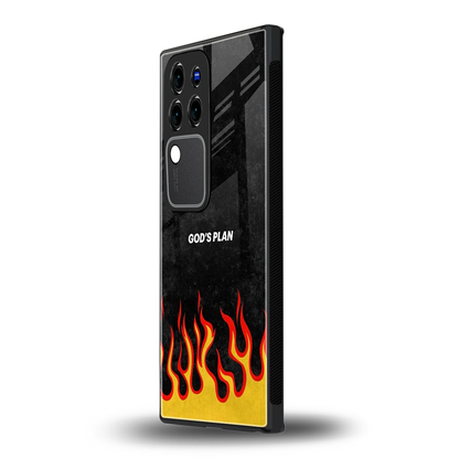 Gods Planvivo v30 pro mobile cover | shockproof glass phone case