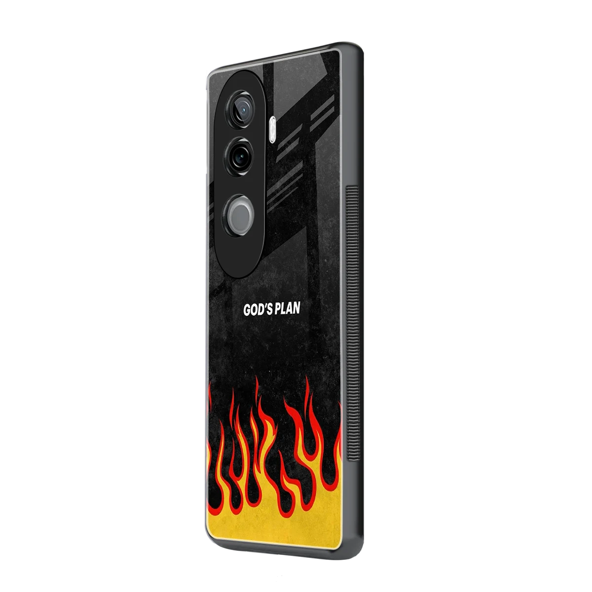 Gods Plan vivo v40e mobile cover | shockproof glass phone case