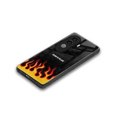 Gods Plan stylish phone case for vivo v40e | glossy glass and slim fit