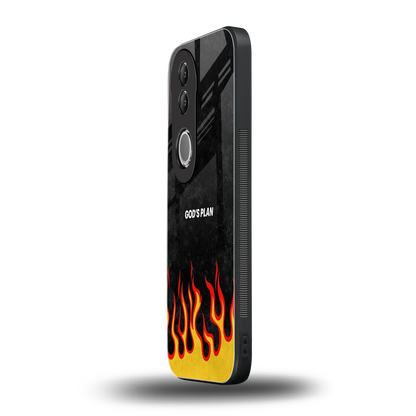 Gods Plan vivo v50 mobile cover | shockproof glass phone case
