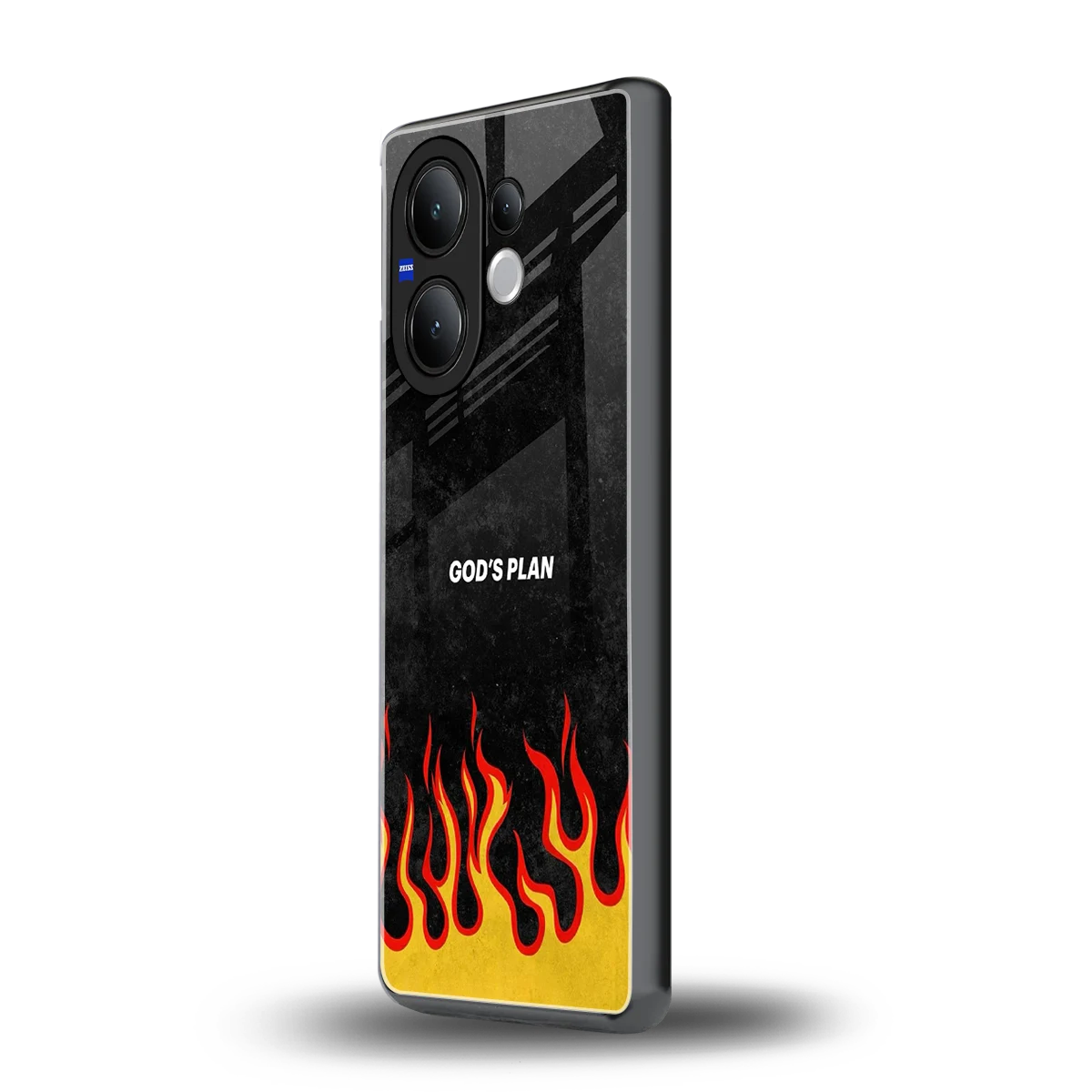 Gods Plan vivo v60 mobile cover | shockproof glass phone case