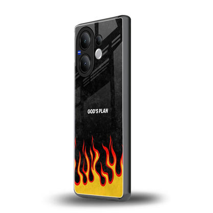 Gods Plan vivo v60 mobile cover | shockproof glass phone case