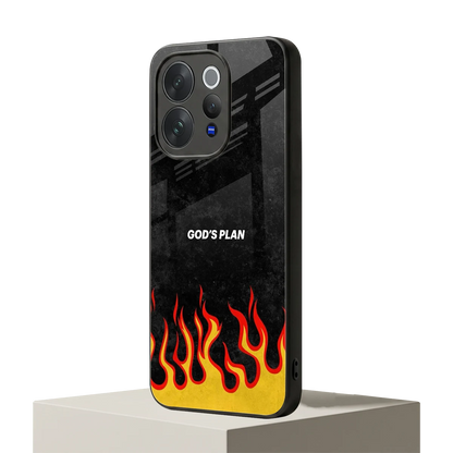 Gods Plan vivo v70 elite mobile cover | shockproof glass phone case