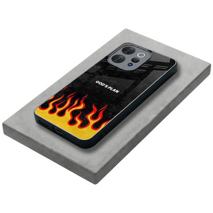 Gods Plan stylish phone case for vivo v70 elite | glossy glass and slim fit