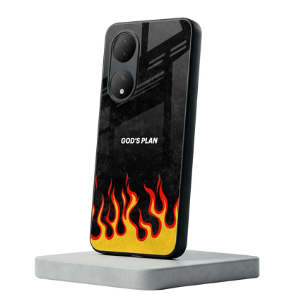 Gods Plan Vivo-y100 mobile cover | shockproof glass phone case