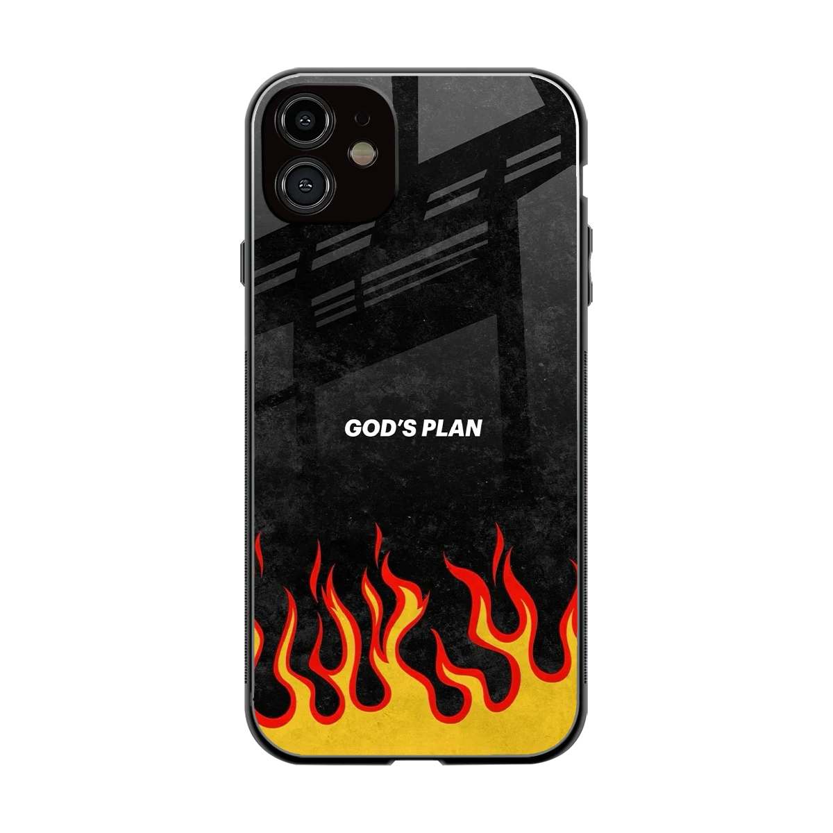 Gods Plan back phone cover | glass case for iphone 12