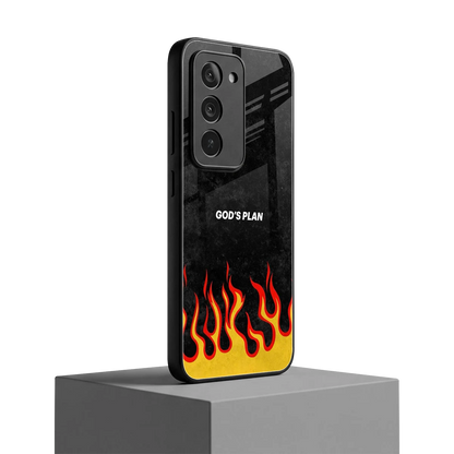 Gods Plan redmi 15 5g mobile cover | shockproof glass phone case