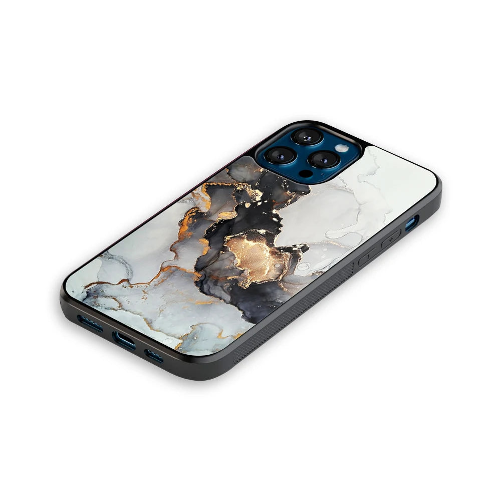 Luxury Glass Back Mobile Cover for iPhone, Samsung Galaxy, OnePlus, Pixel, Redmi & More
