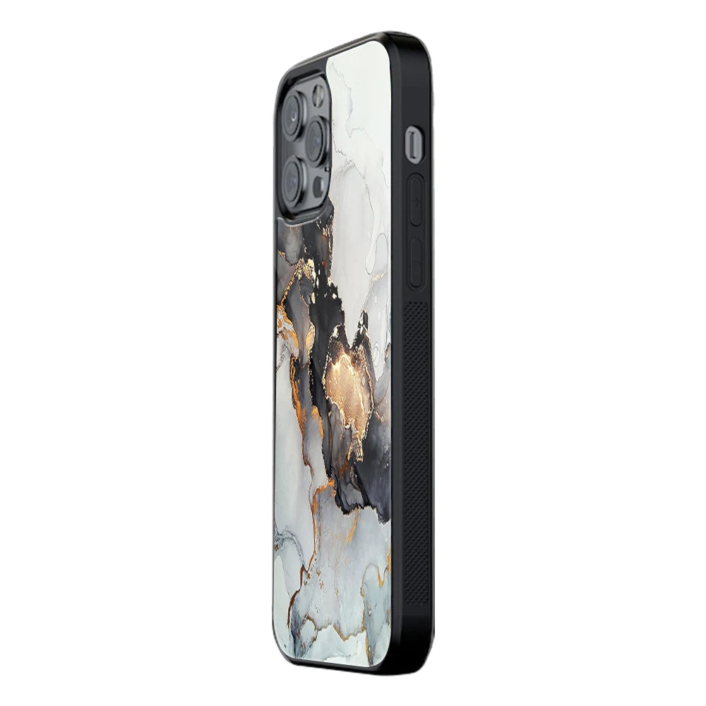 Trendy Glass Back Mobile Case for iPhone, Samsung, Redmi, OnePlus, Google Pixel, Motorola