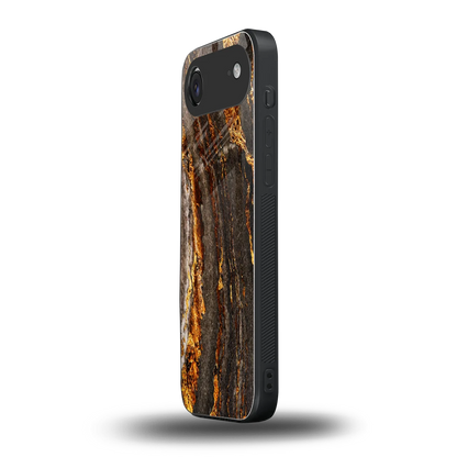 Golden Blaze iphone air mobile cover | shockproof glass phone case