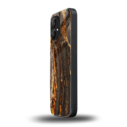 Golden Blaze nothing phone 1 mobile cover | shockproof glass phone case