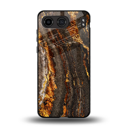 Golden Blaze back phone cover | glass case for oneplus nord 4