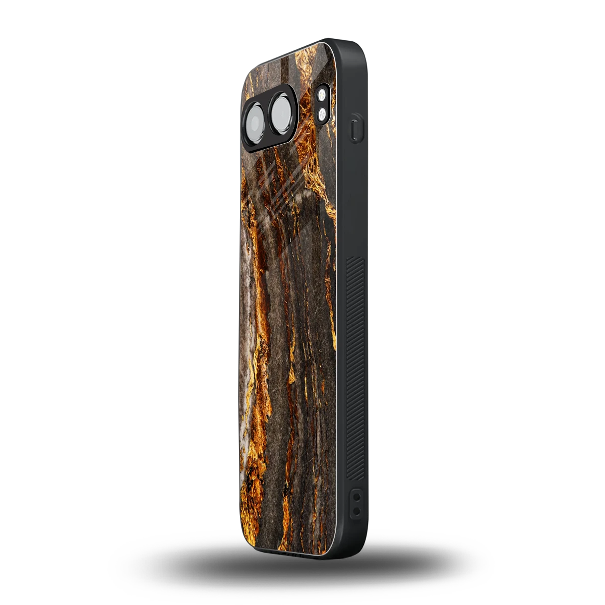 Golden Blaze oneplus nord 4 mobile cover | shockproof glass phone case