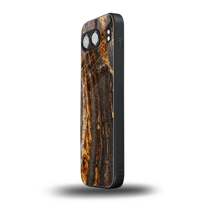 Golden Blaze oneplus nord 4 mobile cover | shockproof glass phone case