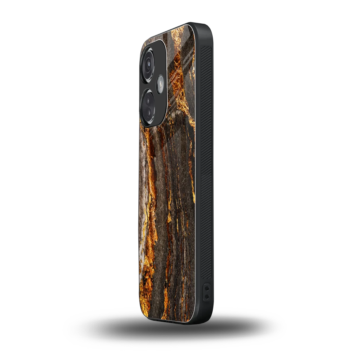 Golden Blaze oneplus nord ce 3 mobile cover | shockproof glass phone case