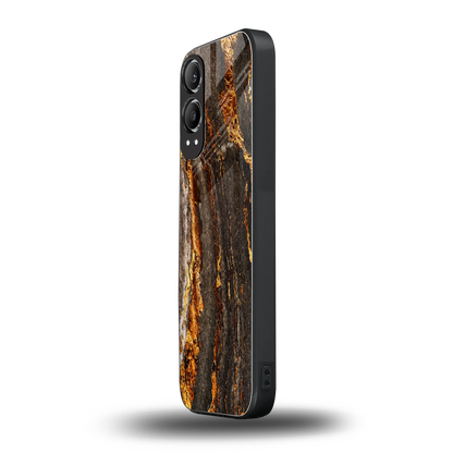 Golden Blaze oneplus nord ce 4 lite mobile cover | shockproof glass phone case